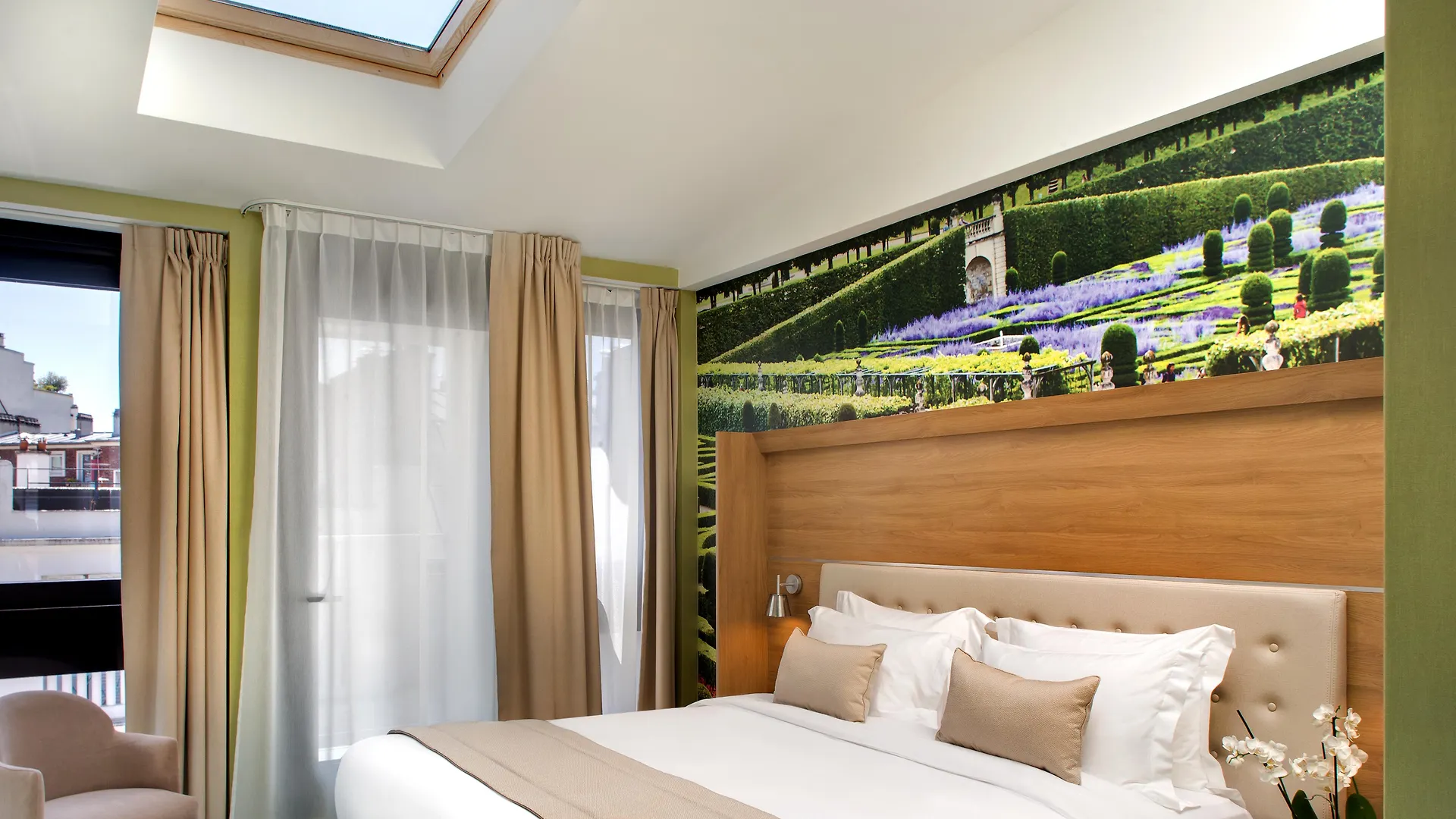 Hotel Jardins De Mademoiselle & Paříž