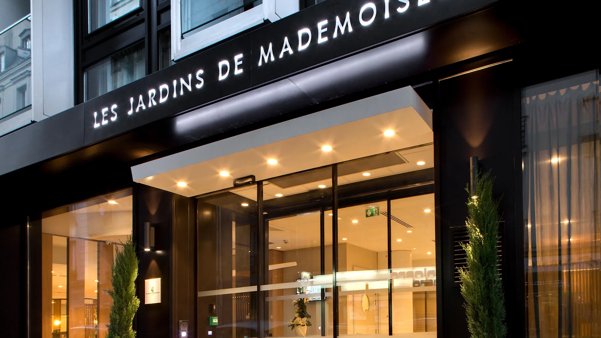 Jardins De Mademoiselle & Hotel Paris