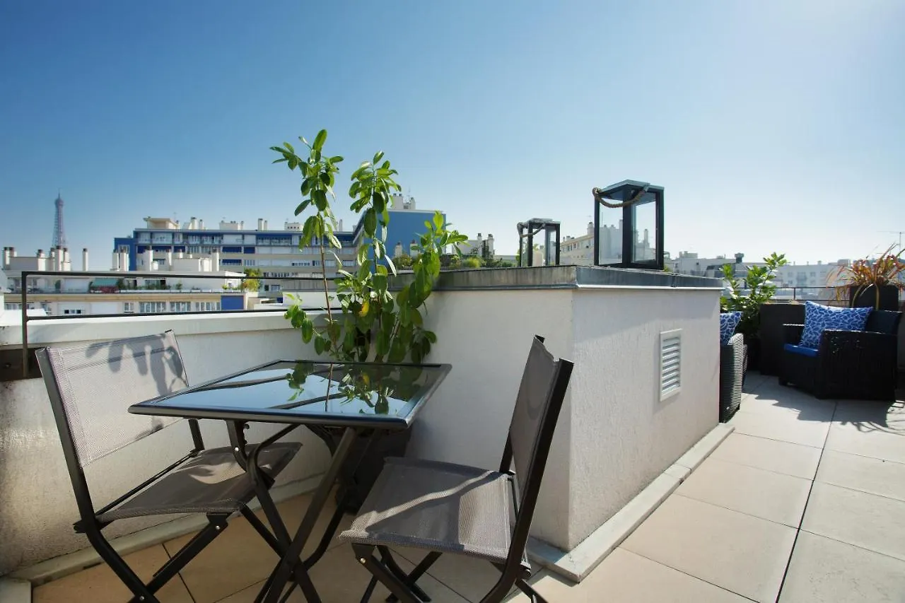 Hotel Jardins De Mademoiselle & París