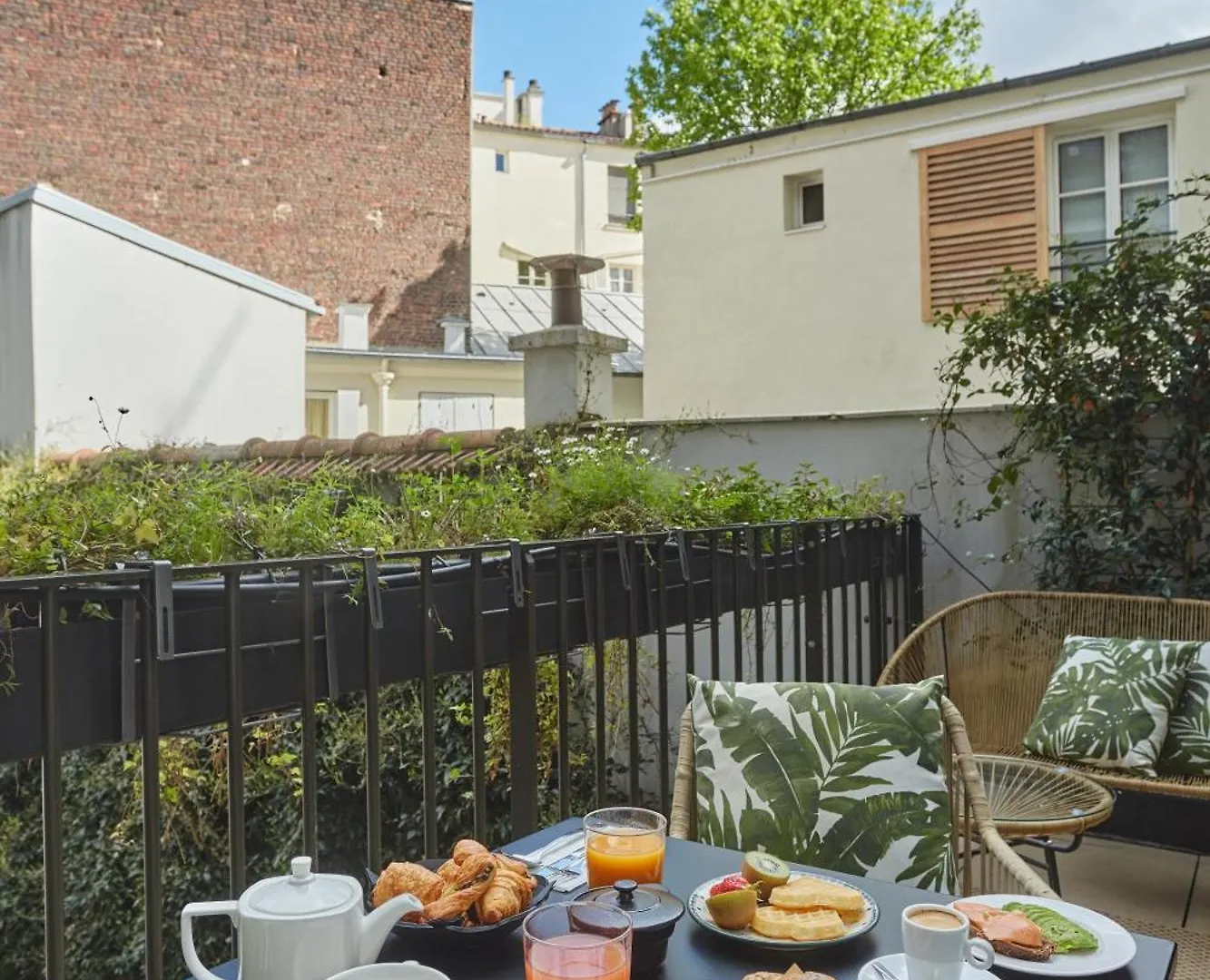 Jardins De Mademoiselle & 4*