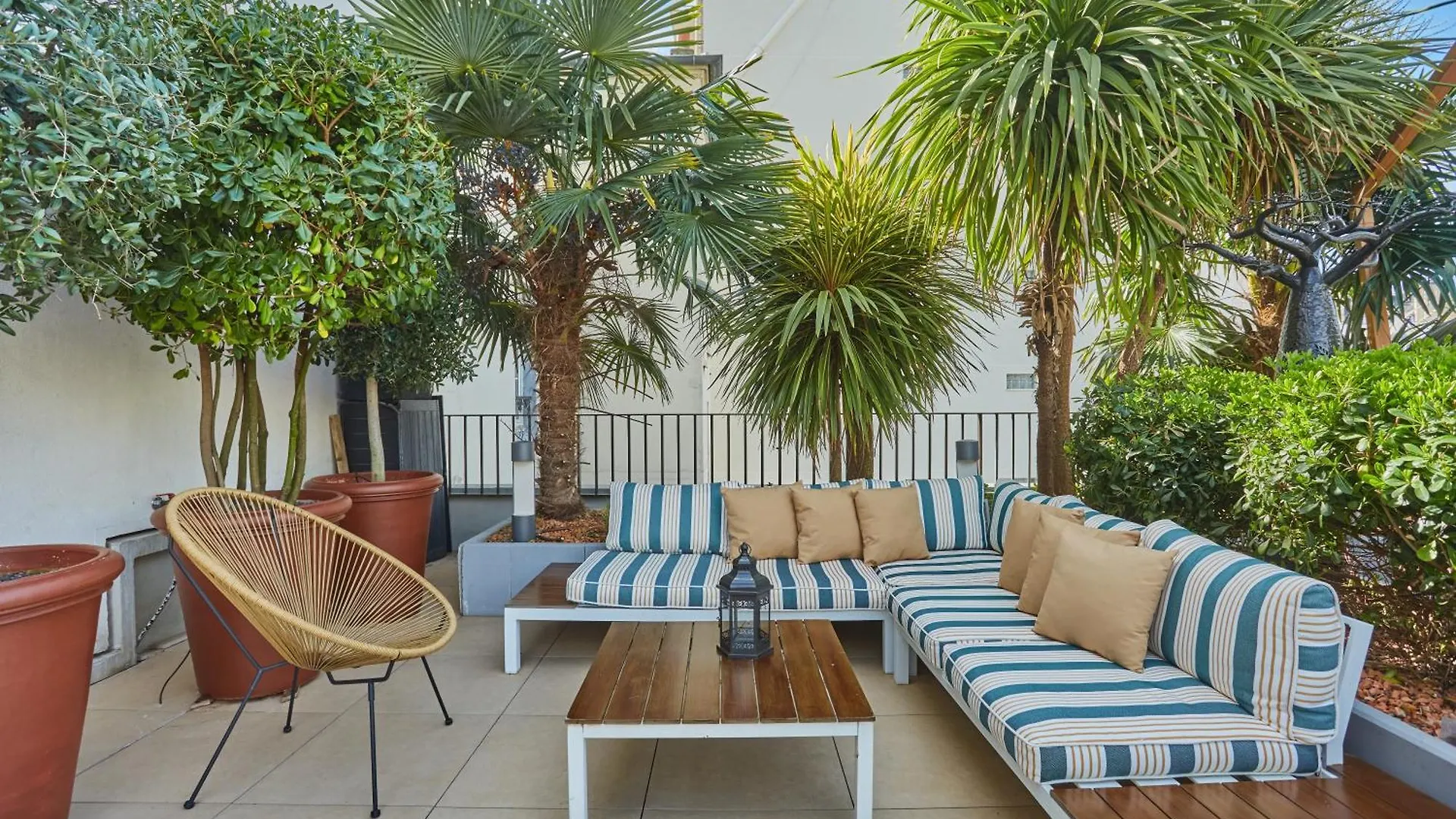 Hotel Jardins De Mademoiselle & París