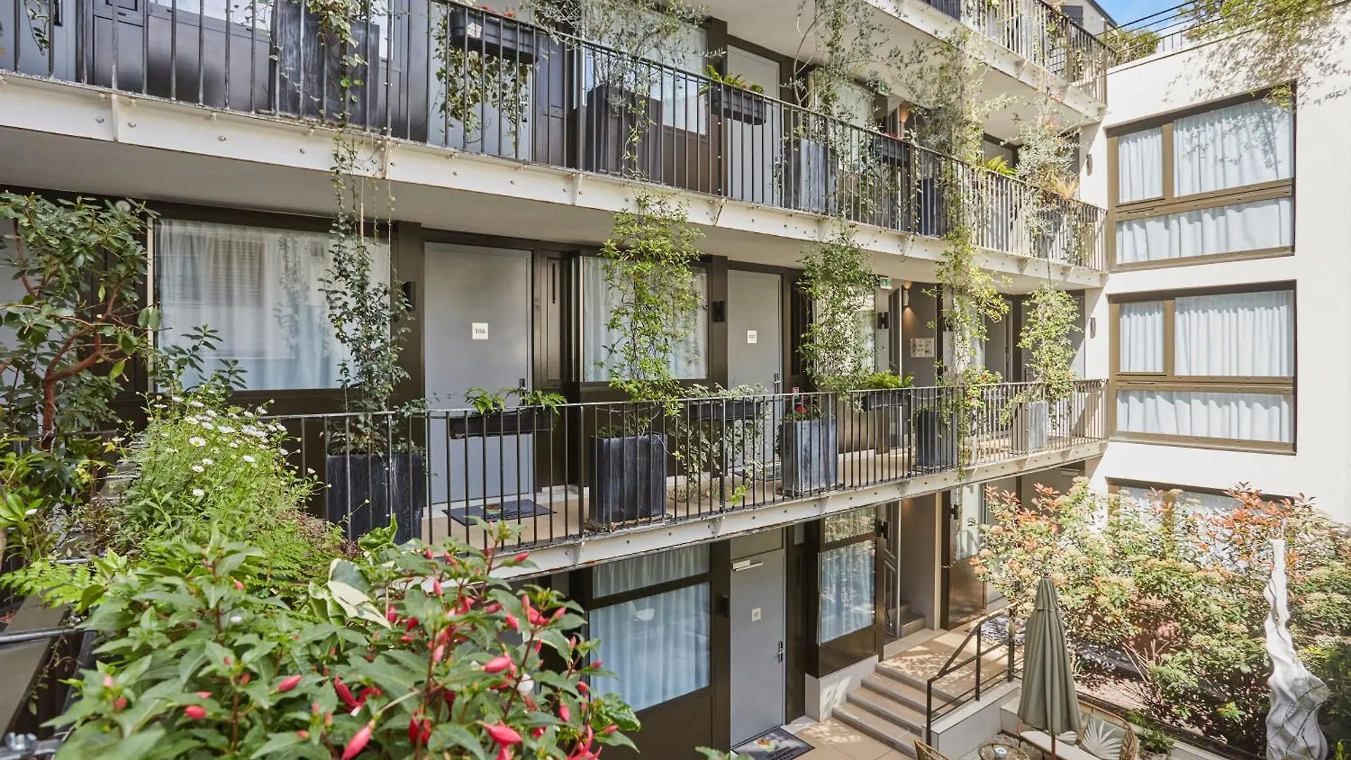 Jardins De Mademoiselle & 4*