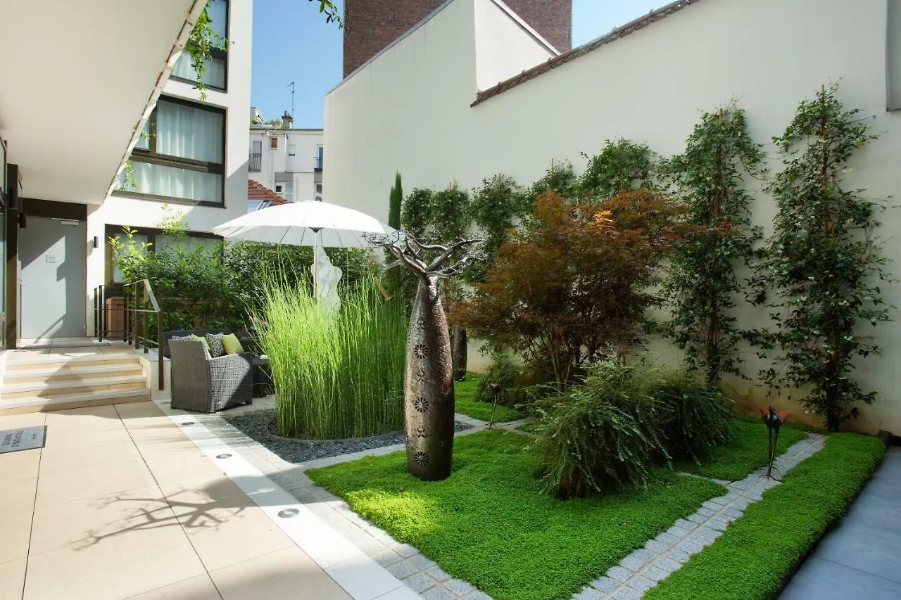 Jardins De Mademoiselle & 4* Parigi
