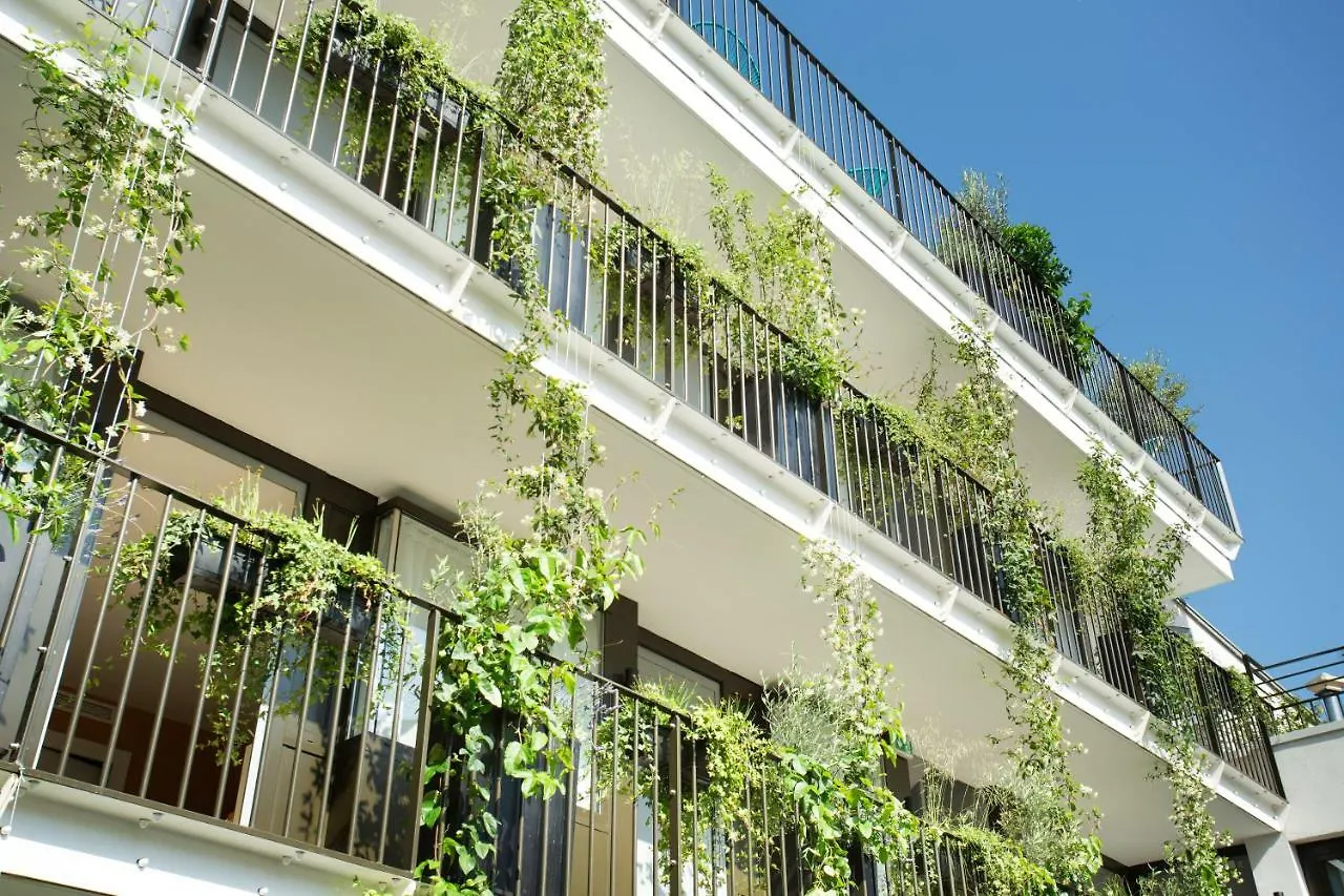 Jardins De Mademoiselle & Hotel Paříž